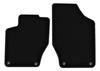 Alfombrillas de suelo de terciopelo delanteras BÁSICAS para: Peugeot 308 I hatchback, familiar, SW (2007-2013)