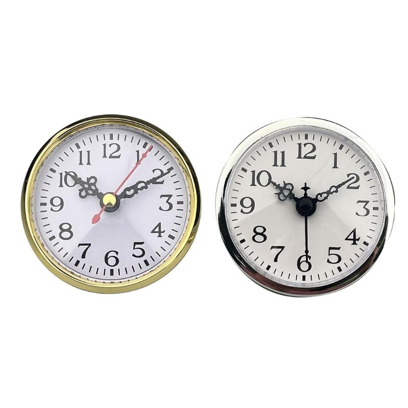 Diameter 80mm Circular Inlaid Watch Head, Crystal Handicraft, Clock Gallbladder Watch Cores