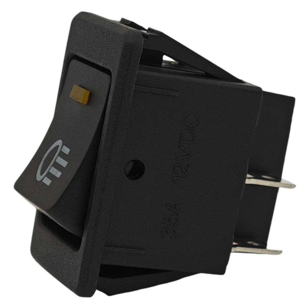 On/Off Switch, Latching LED Button