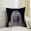 P-Poshlaya M-Molly Band Pillow Covers Cartoon Sofa Decorative Home Double-sided Printing Short Plush Cute Cushion Cover