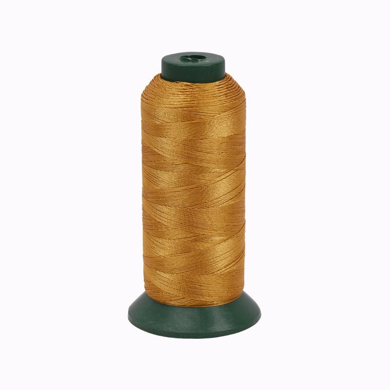 Sewing Machine Leather Thread: 210D/3 Ply High-Strength Mercersized Nylon for Handcrafts, Sofas, and Thick Fabrics