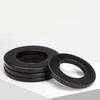 Black Silicone Flat Washer