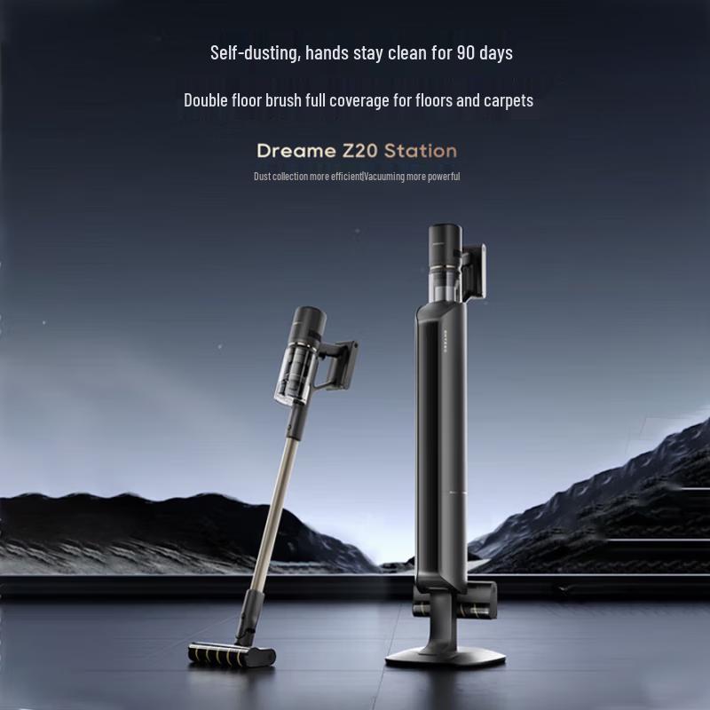 Робот-пылесос Dreame Z20 Station