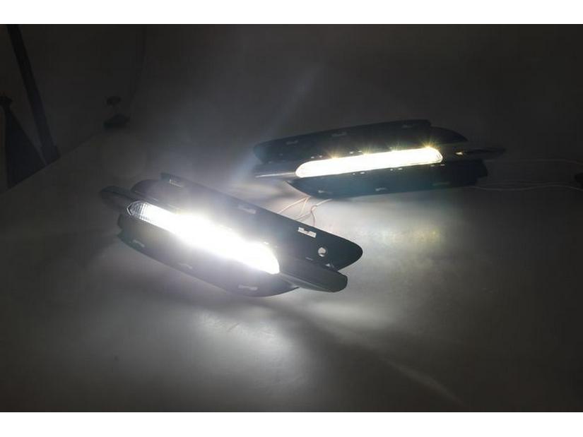 Compatible Daytime Running & Fog Lights for Mercedes W246 (2014-2015) B150 B170 B180 B200