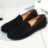 Fashion Men Casual Shoes Fashion Men Shoes Handmade Suede Genuine Leather Mens Loafers Moccasins Slip On Men's Flats Male Driving Shoes
