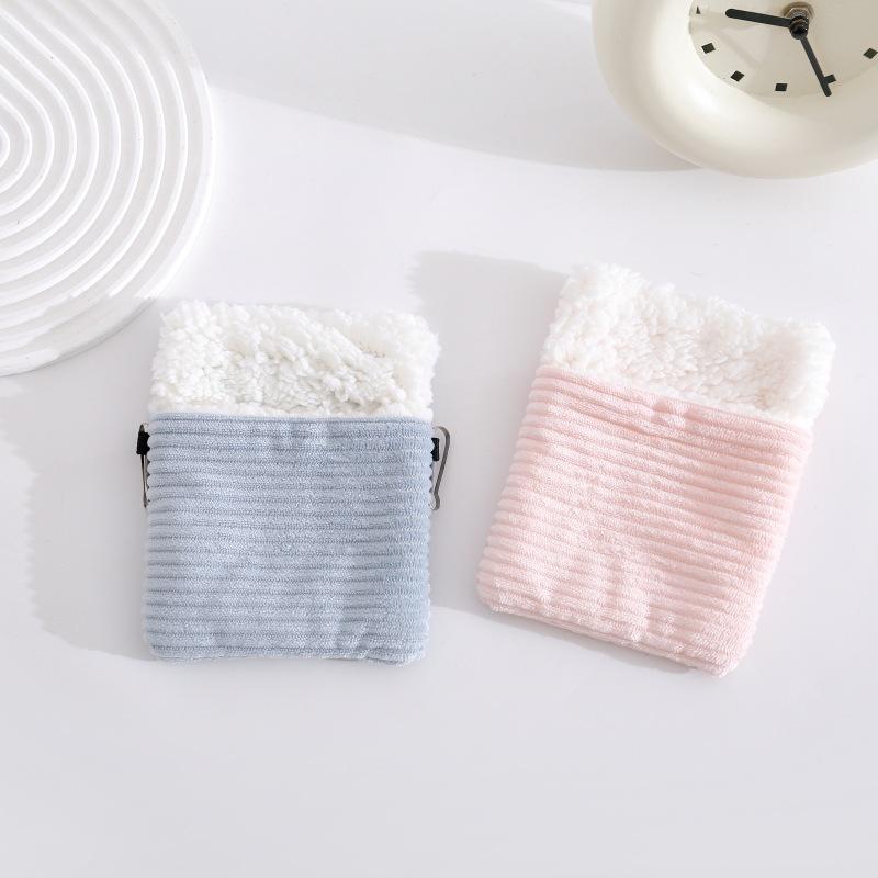 Plush Comfortable Warm Little Pet Hamster Sugar Glider Comfortable Hanging Nest Bags Sleeping Bag Pet Rest Nest Accessories