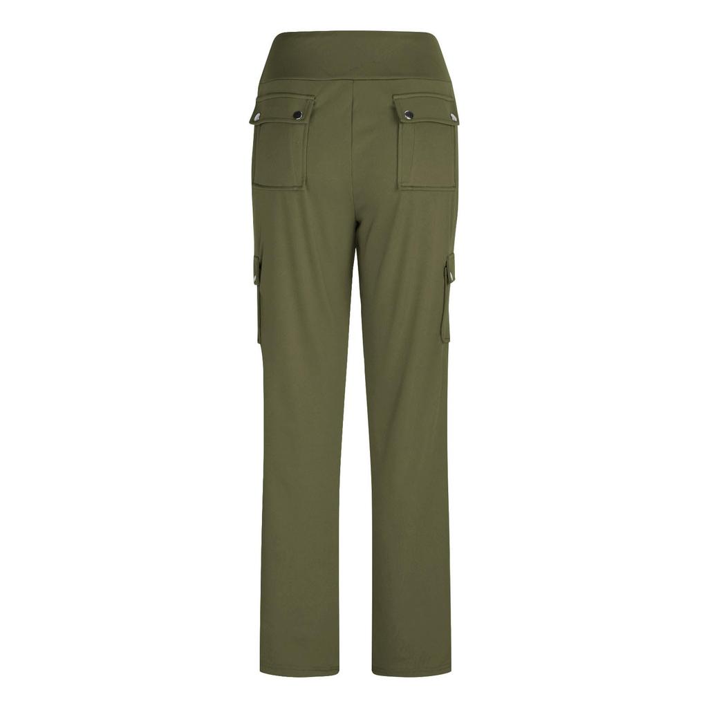 Damen Mode Stretch Yoga Hose Stretch Hohe Taille Lässige Enge Hose