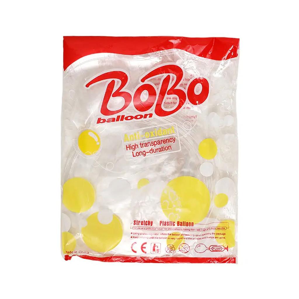 A Large Number Of Bobo Balls, Transparent Luminous Balloons 18 Inches 20 Inches 24 Inches Ground Marketing Stall Balloons