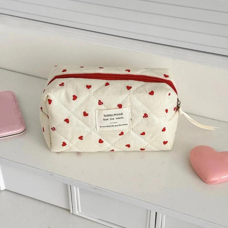 

Large Capacity Women s Cosmetic Bags Cases Casual Ladies Small Storage Bag with Zipper Female Travel Clutch Bag Small Handbags