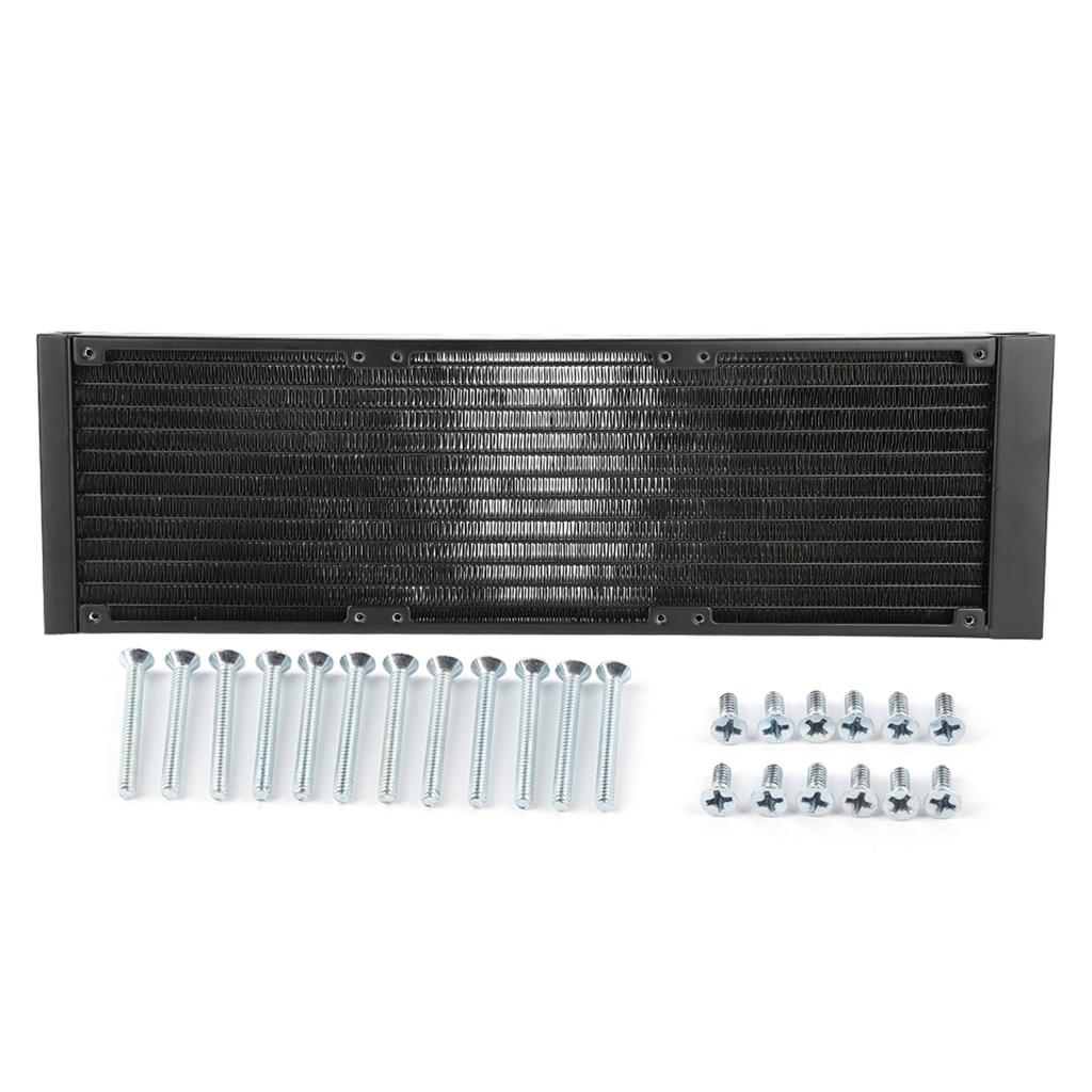 12 Tubes PC Heat Exchanger Fast Heat Dissipation Chip Cooling Water Cooler Tube for PC   360mm