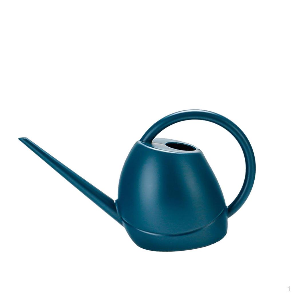 Garden Watering Can Gardening Tool Lightweight with Handle Modern Sturdy Pot Easy to Use