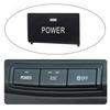 Car Center Console Switch Button Cover for BMW E90 E92 E93 Replaces