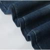 Patchwork Pockets Jeans Korean Fashion Low Rise Casual Straight Denim Pants Distressed Y2k Trousers for Women Basic Solid Color Jean