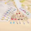 Confezione da 20 Paia di Orecchini Animali Carini Assortiti Set di Orecchini a Clip Carini Donna Ragazza Colore Misto Senza Dolore Senza Foratura