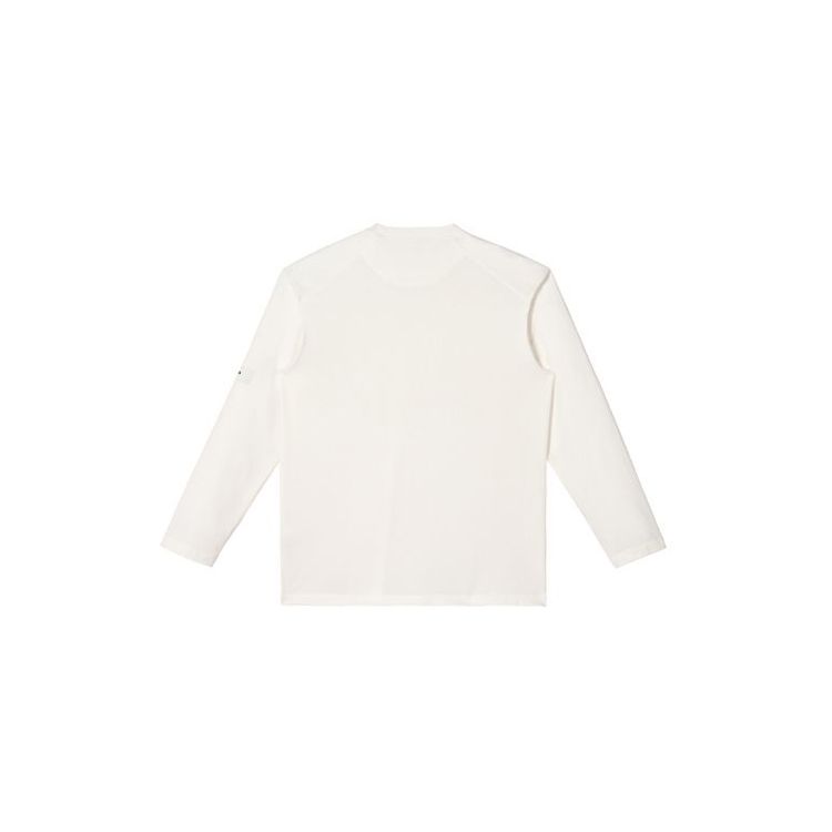 Y-3 Long-Sleeve Tee White Unisex Tops IB4781