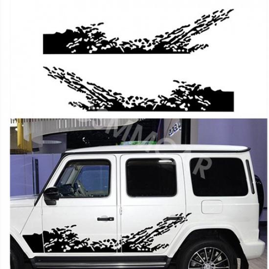 Splash Decal Offroad Graphics Vinyl Stickers Car Exterior Decoration Waterproof