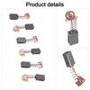 3 Pair Carbon Brush 5x8x12mm Accessories Spare Part