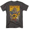 Jurassic World - Dominion Pack Illustrated -  Unisex Children's T-shirt - Gray