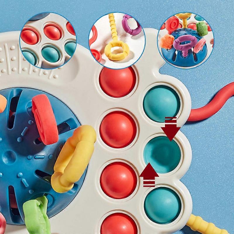 Joc Interactiv de Tras Jucărie Joc de Masă Jucărie Cadou de Ziua de Naștere Jucărie de Apăsat pentru Copil Mic