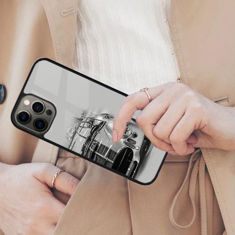 RETRO CLASSIC CARS Magnetic Phone Case For APPLE iPhone 17 Air 16 14 13 12 Pro Max 15 Plus Wireless Charge With MagSafe Cover