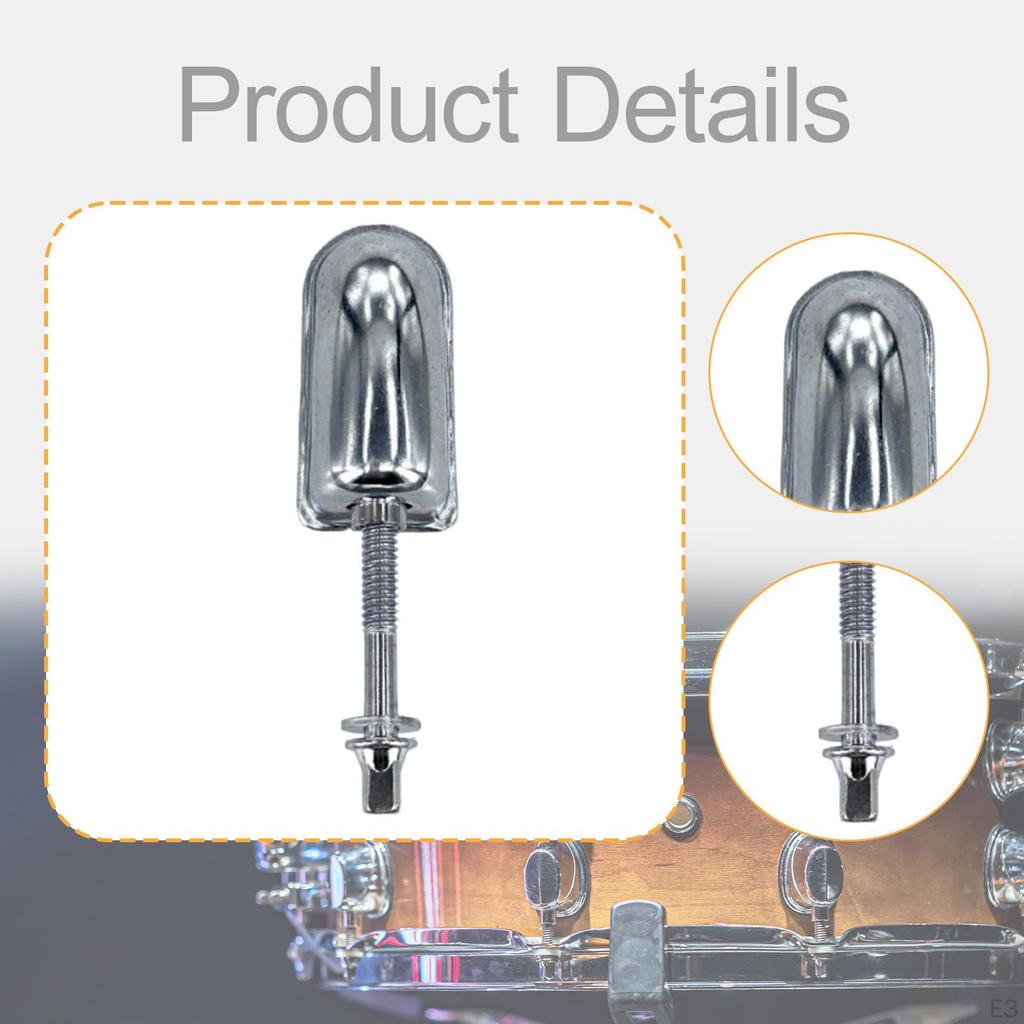 Drum Lug Easy Installation for Tom Percussion,Instruments Accessories,Percussion Replace Parts,Drum