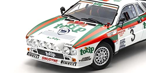 Kyosho Original 1/18 Scale Lancia Rally 037 1985 Elbarallee #3 Finished Product