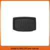 Tesla Model 3/Y Front & Rear Waterproof Trunk Mats - Original TPE Texture Accessories