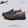 Men's shoes mesh shoes men's thin cloth shoes spring fashion breathable one-pedal lazy shoes