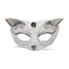 Cats Lace Mask Cosplay Mask Half Face Sexy Fox Face Mask Night Club Shows Dance Role Playing Prop  Lace Mask Masquera