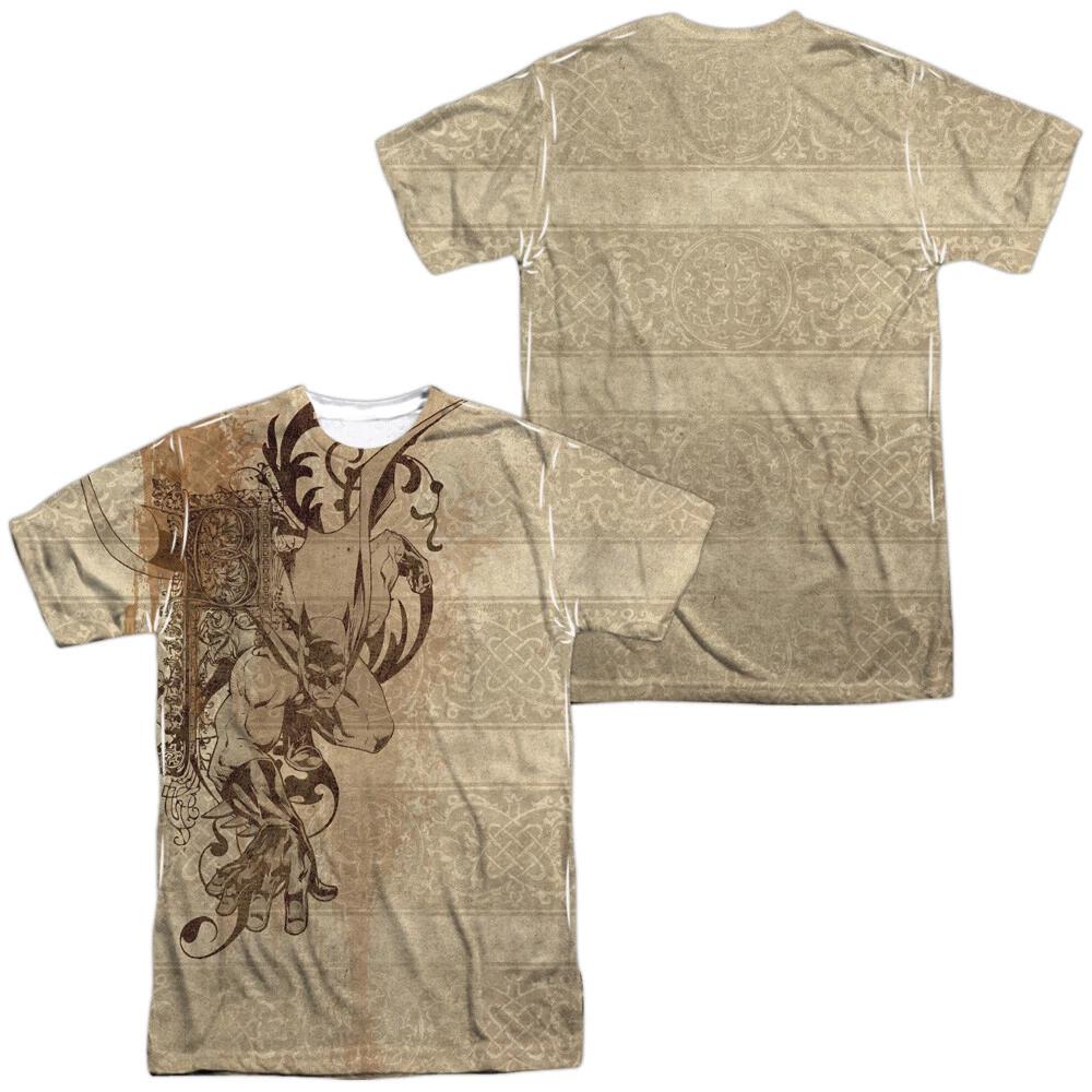 Batman  B Is For Batman  Dye Sublimation Dye Sublimation T-Shirt 3XL