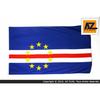 Drapeau - AZ FLAG - Cap Vert - 150x90cm - Polyester - Extérieur