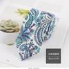 Cotton Tie Men'S Floral Printed Cotton 6Cm Narrow Casual Tie Women'S Flower Tie