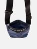 Marimekko Neat Phone Pocket Unikko Shoulder Bag, Women's, 52152254294378, Dark Blue X Blue