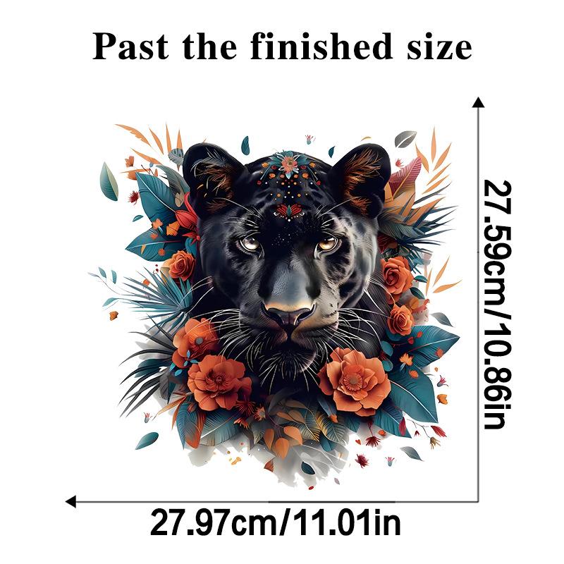 Black Panther Bathroom Toilet Sticker Clownproof Toilet Decoration Self adhesive Sticker