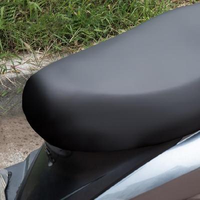 Univerzální potah sedadla motocyklu Vodotěsný PU kůže Kryt proti slunci Chránič sedadla skútru Pláštěnka