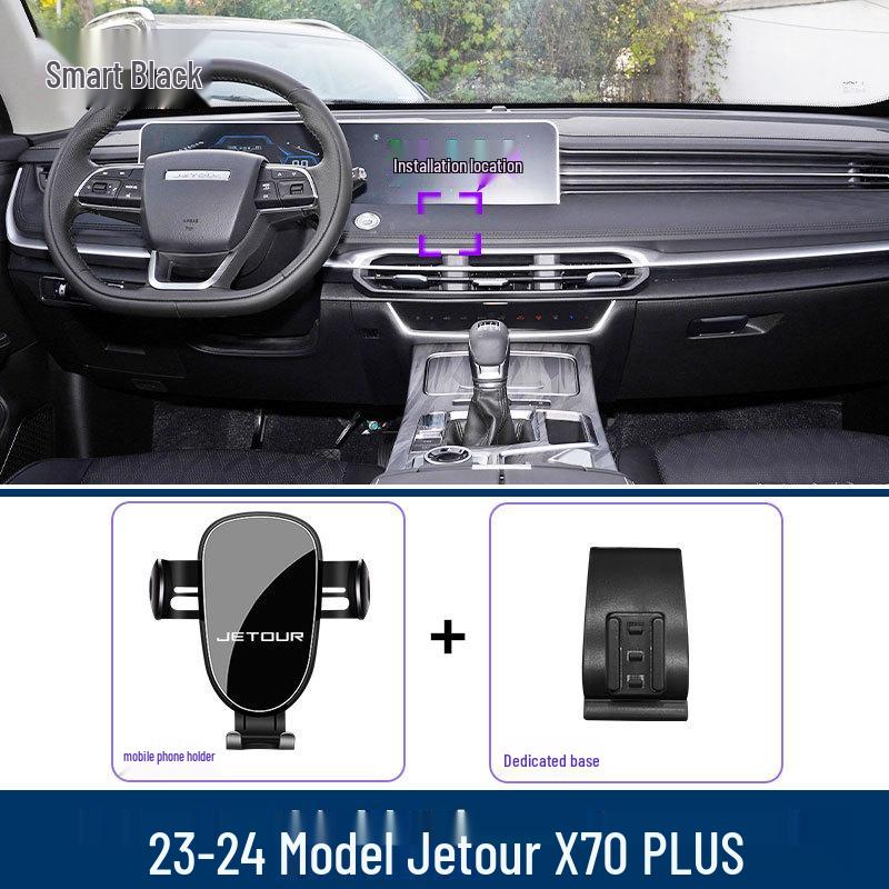Jetour X70PLUS 2021-2024 Air Vent Phone Holder.