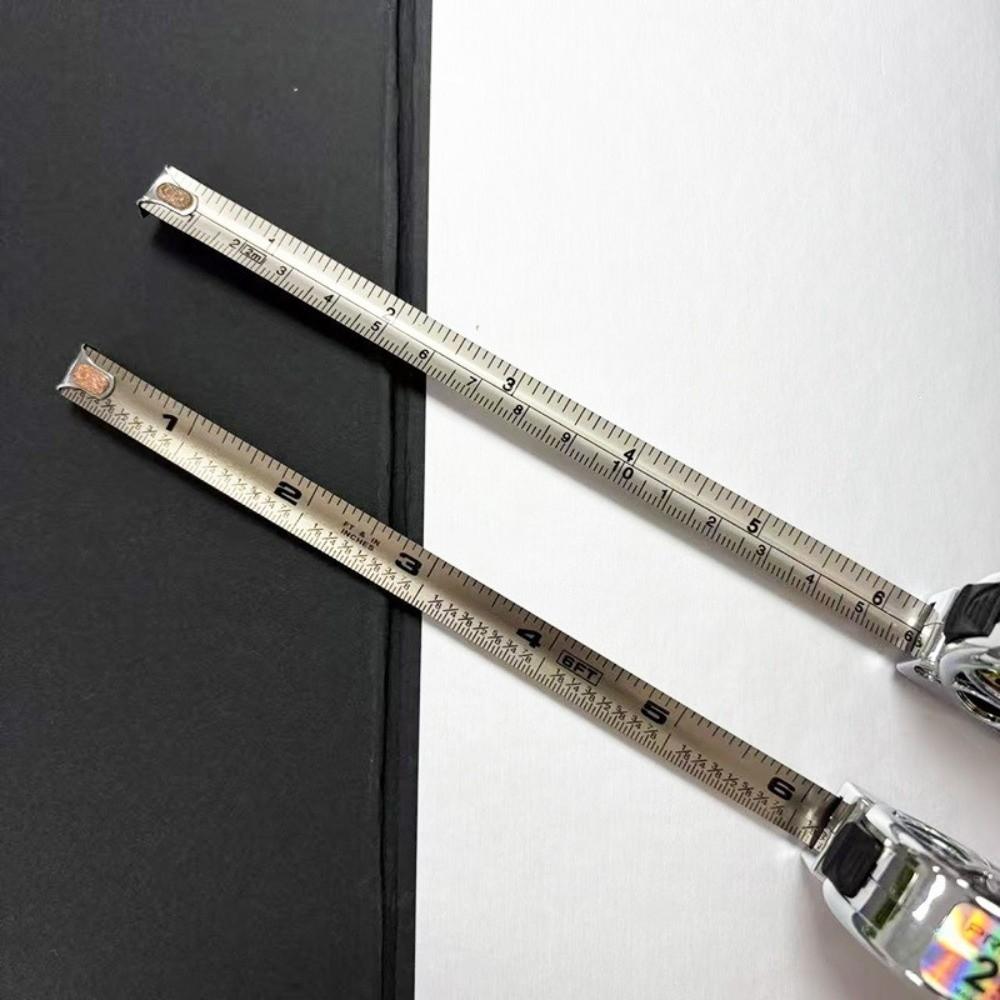 Stainless Steel Retractable Tape Measure 2 Meter Sewing Tools  Household Measuring