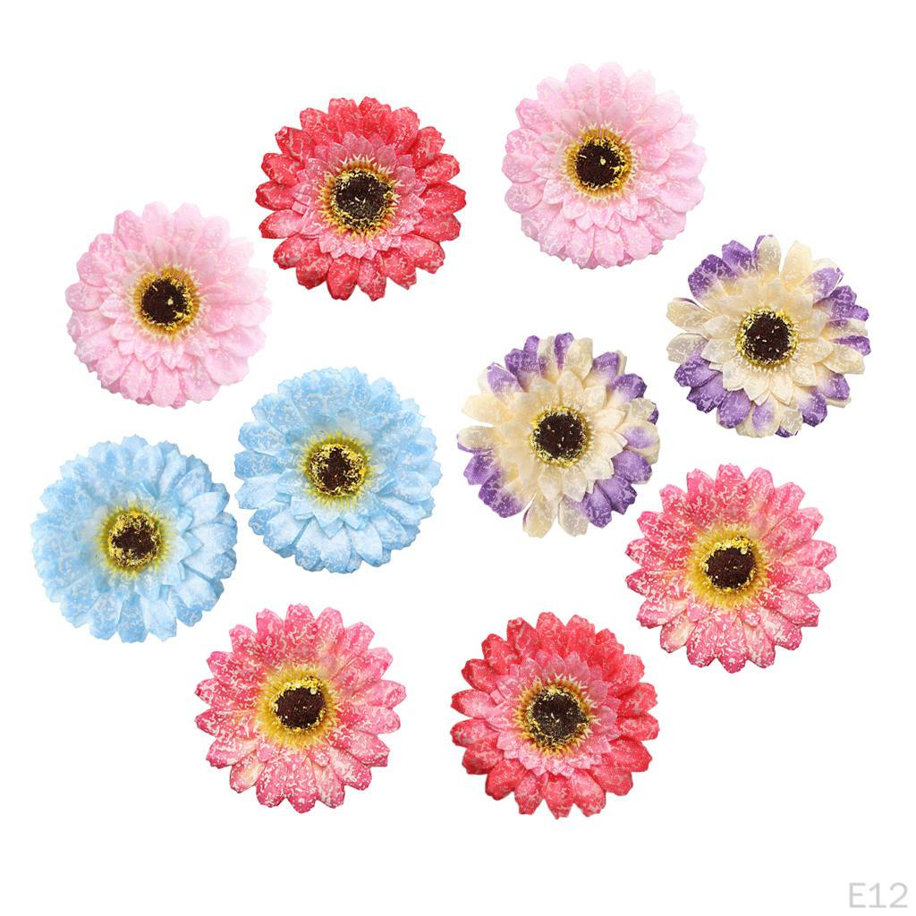 10 Count Artificial Daisy For DIY Craft Projects Baby Shower
