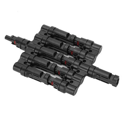 2PCS Branch Connector 5 To 1 Photovoltaic Cable Connecting Pipe for Solar Energy Panel Solar Branch Connectors Branch Connector