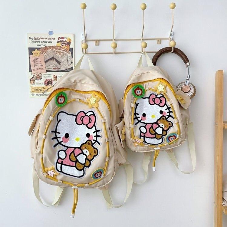 Backpack Bear Schoolbag Cartoon Travel Bag Kids Cute Gift