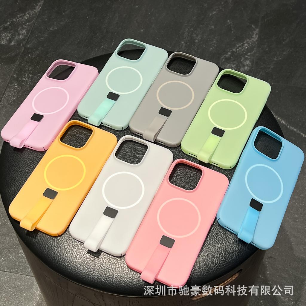 Applicable to iPhone17promax jelly liquid silicone mobile phone case Apple 16 creative lanyard 15 all-inclusive anti-drop