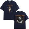 Singer Alejandro Sanz Album 2026 Graphic Tees Men Women Fashion Casual T-shirt Summer Cotton Fashion Loose T-shirts Fan Gifts