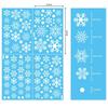 Christmas Electrostatic Window Stickers