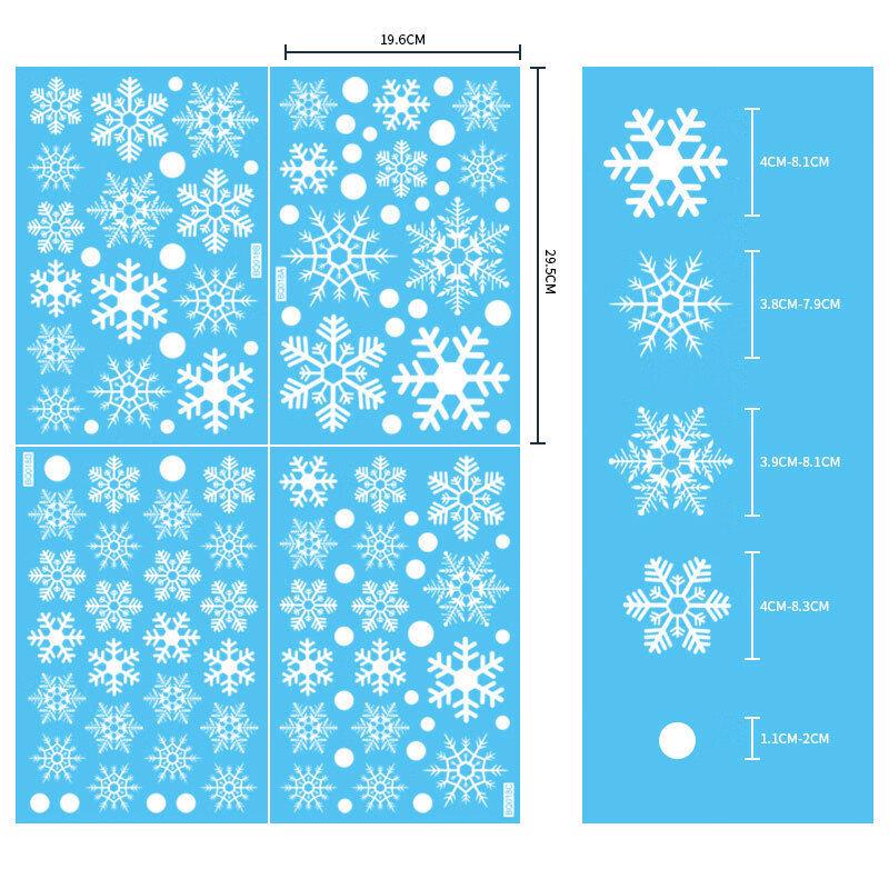Christmas Electrostatic Window Stickers