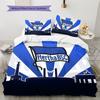 Biancheria da letto con motivo Hertha BSC Berlin Decorazione per la casa Regalo di compleanno (1 * copripiumino + 2 * federa, senza nucleo)