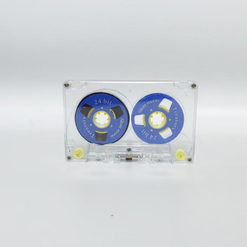 Reusable Blank Cassette Tape 54 Minutes Strong Plastic Blank Tape Erasable Easy to Use for Sound Recording Devices