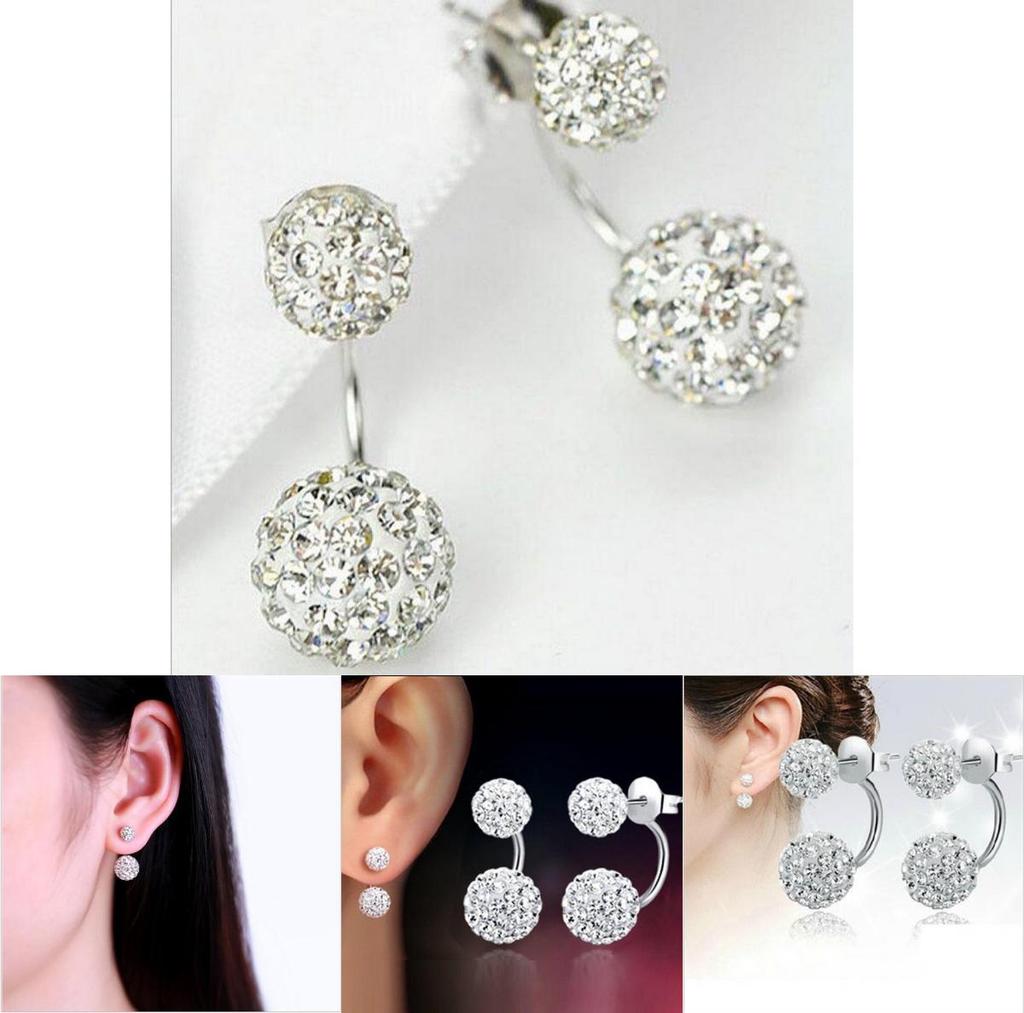 Stunning Korean Style Rhinestone Earrings Perfect For Any Occasion
