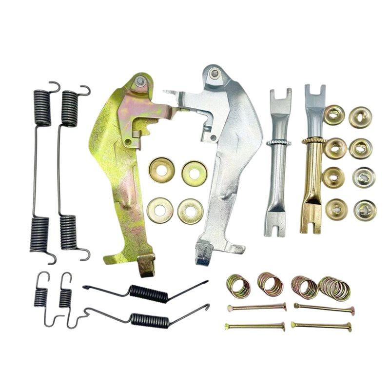 OB-Car Rear Brake Shoe Adjuster Repair Kit 1 Set 44200-08G11 44201-08G11 44200-37G10 For Nissan D22 4WD Frontier как