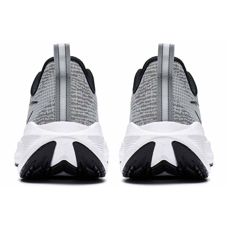 Li Ning Wu Shi Lite Casual Fabric Shock Absorption Non-Slip Wear-Resistant Low-Top Running Shoes Men Sneaker Shark-Gray ARST003-5