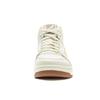Li Ning Tianji HI Slip Resistant Cushioning Abrasion Resistant Mid Top Skateboard Shoes Women's Mother Of Pearl White AGCV340-5